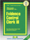 Evidence Control Clerk III - 9780837347233 by National Learning Corporation, 9780837347233