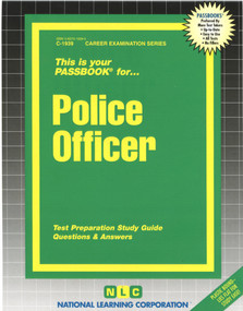 Police Officer - 9780837319391 by National Learning Corporation, 9780837319391