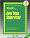 Auto Shop Supervisor - 9780837311302 by National Learning Corporation, 9780837311302