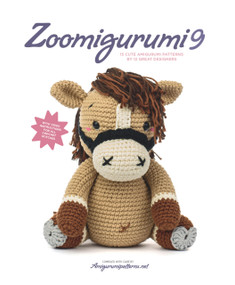 Zoomigurumi 9 (15 Cute Amigurumi Patterns by 12 Great Designers) by Joke Vermeiren, 9789491643347