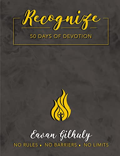 Recognize (50 Days of Devotion) by Eavan  Gilhuly, 9781400326792