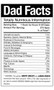 Dad Facts (Totally Nutritious Information) (Miniature Edition) by Jakob Anser, Harry Bright, 9781950355037