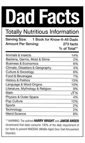 Dad Facts (Totally Nutritious Information) by Jakob Anser, Harry Bright, 9781950355037