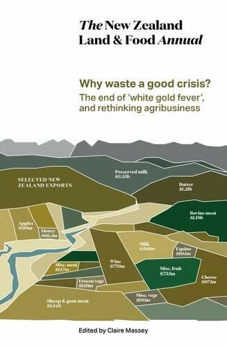 The New Zealand Land & Food Annual 2016 (Volume 1) by Claire Massey, 9780994130020