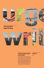 The Journal of Urgent Writing 2017 by Simon Wilson, 9780994141569