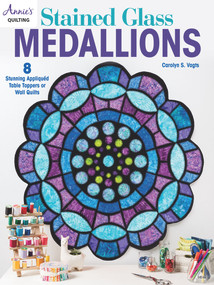 Stained Glass Medallions by Carolyn S Vagts, 9781640251175
