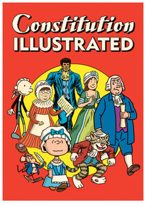 Constitution Illustrated by R. Sikoryak, 9781770463967