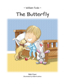 William Finds The Butterfly by Nikki Piper, 9781789553109