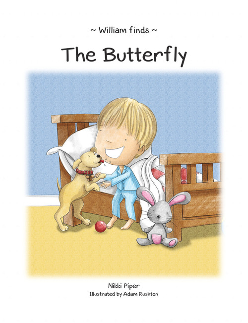 William Finds The Butterfly by Nikki Piper, 9781789553109