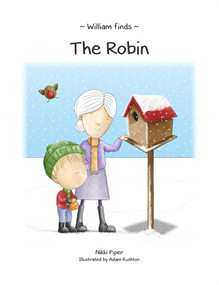 William Finds The Robin by Nikki Piper, 9781789553093
