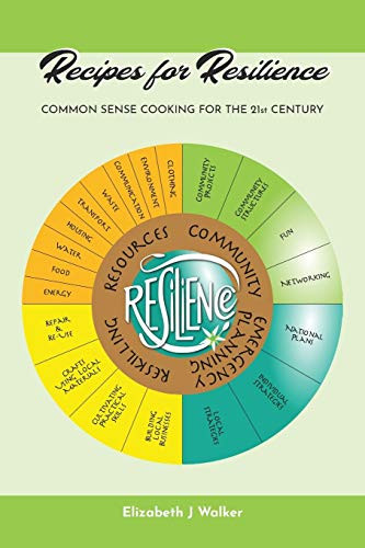 Recipes for Resilience by Elizabeth J Walker, 9781789555202