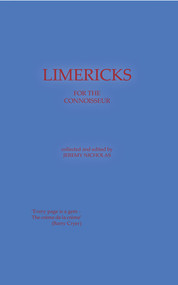 Limericks For The Connoisseur by Jeremy Nicholas, 9781789554168