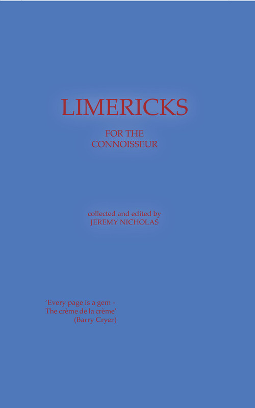 Limericks For The Connoisseur by Jeremy Nicholas, 9781789554168