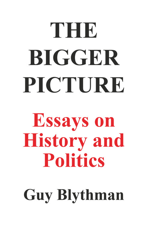 The Bigger Picture: Essays on History and Politics by Guy Blythman, 9781787196711