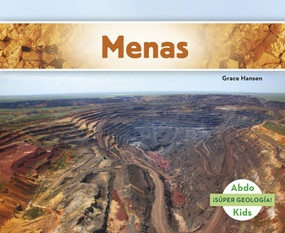 Menas (Ores) (Spanish Edition) by Grace Hansen, 9781496606815