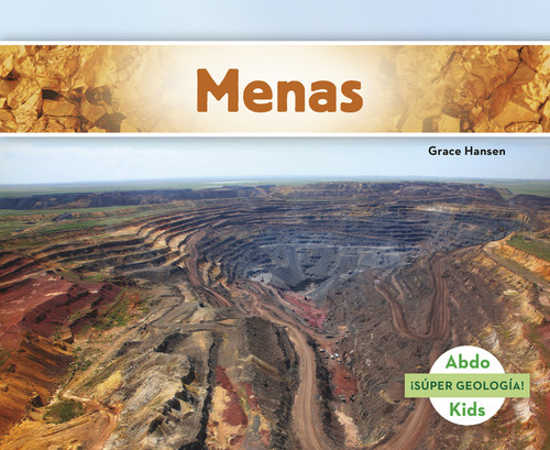 Menas (Ores) (Spanish Edition) by Grace Hansen, 9781496606815