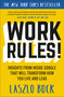 Work Rules! (Insights from Inside Google That Will Transform How You Live and Lead) - 9781455554812 by Laszlo Bock, 9781455554812