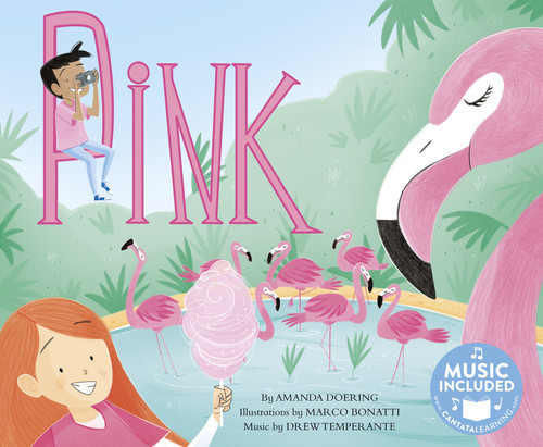Pink - 9781684101993 by Amanda Doering, Marco Bonatti, Drew Temperante, 9781684101993