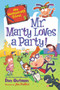 My Weirder-est School #5: Mr. Marty Loves a Party! by Dan Gutman, Jim Paillot, 9780062691132