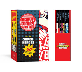 Marvel's Box of Super Heroes (The 80th Anniversary Mini Notebook Set) by Marvel, 9781984826923