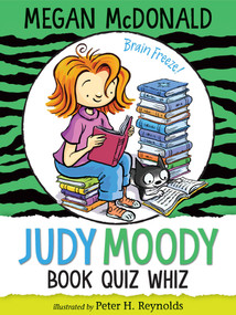 Judy Moody, Book Quiz Whiz by Megan McDonald, Peter H. Reynolds, 9781536204841