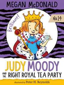 Judy Moody and the Right Royal Tea Party - 9781536203325 by Megan McDonald, Peter H. Reynolds, 9781536203325