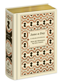 Jane-a-Day (5 Year Journal with 365 Witticisms by Jane Austen) by Potter Gift, Jane Austen, 9780307951717