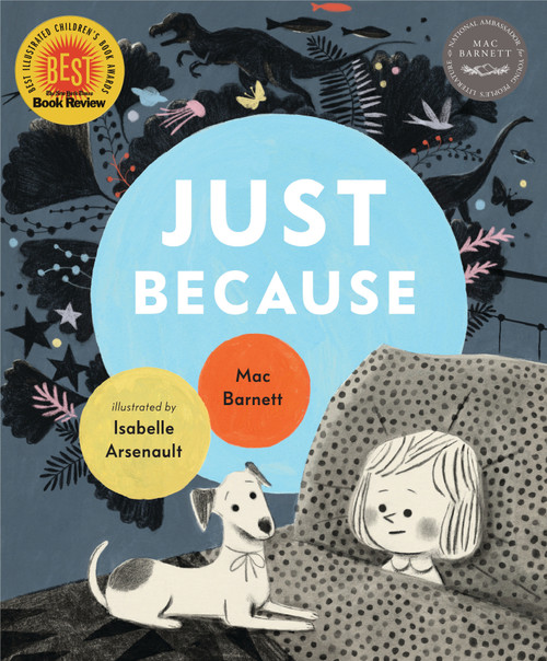 Just Because - 9780763696801 by Mac Barnett, Isabelle Arsenault, 9780763696801