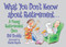 What You Don't Know About Retirement (A Funny Retirement Quiz) by Bill Dodds, Steve Mark, 9780671318178