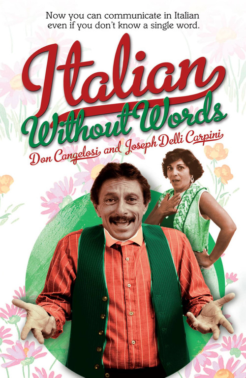 Italian Without Words by Don Cangelosi, Joseph Delli Carpini, 9780671677435