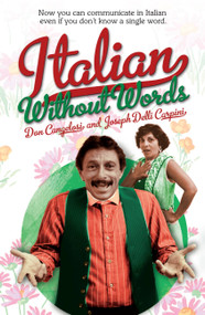 Italian Without Words by Don Cangelosi, Joseph Delli Carpini, 9780671677435