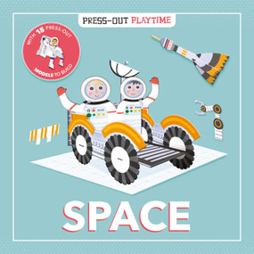 Press-Out Playtime Space (Build 3D Models) - 9781838528461 by IglooBooks, Michelle Carlslund, 9781838528461