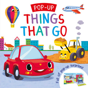 Pop-Up Things That Go by IglooBooks, 9781789055382