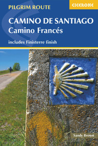 Camino de Santiago - Camino Francés (Guide With Map Book) by The Reverend Sandy Brown, 9781786310040