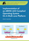 Implementation of an ARINC-653 Complied Operating System On A Multi-core Platform by Guang Zhao, 9788193815137