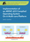 Implementation of an ARINC-653 Complied Operating System On A Multi-core Platform by Guang Zhao, 9788193815137