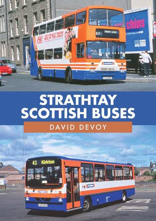 Strathtay Scottish Buses by David Devoy, 9781445691275