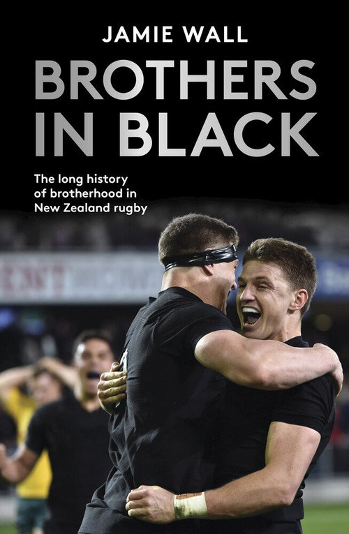 Brothers in Black by Jamie Wall, 9781988547176