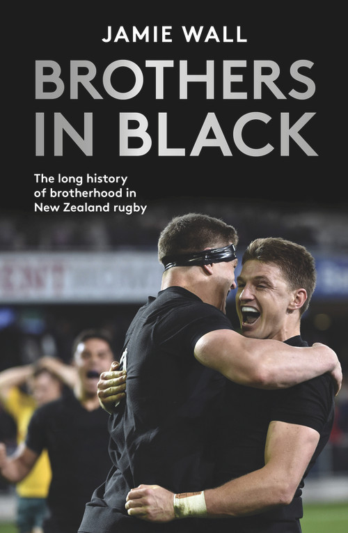 Brothers in Black by Jamie Wall, 9781988547176
