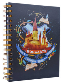 Harry Potter Spiral Notebook by Insight Editions, 9781683838036