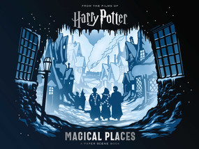 Harry Potter: Magical Places (A Paper Scene Book) by Jody Revenson, 9781683836230