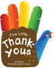Five Little Thank-Yous by Cindy Jin, Dawn M. Cardona, 9781534451391