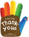 Five Little Thank-Yous by Cindy Jin, Dawn M. Cardona, 9781534451391