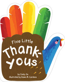 Five Little Thank-Yous by Cindy Jin, Dawn M. Cardona, 9781534451391