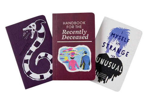 Beetlejuice Pocket Notebook Collection (Set of 3) (Miniature Edition) by Insight Editions, 9781683837701