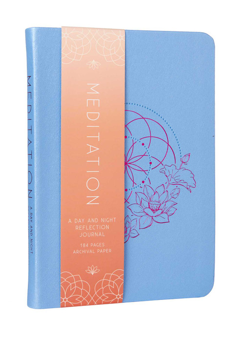 Meditation (A Day and Night Reflection Journal) by Insight Editions, 9781683835585