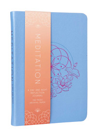 Meditation (A Day and Night Reflection Journal) by Insight Editions, 9781683835585