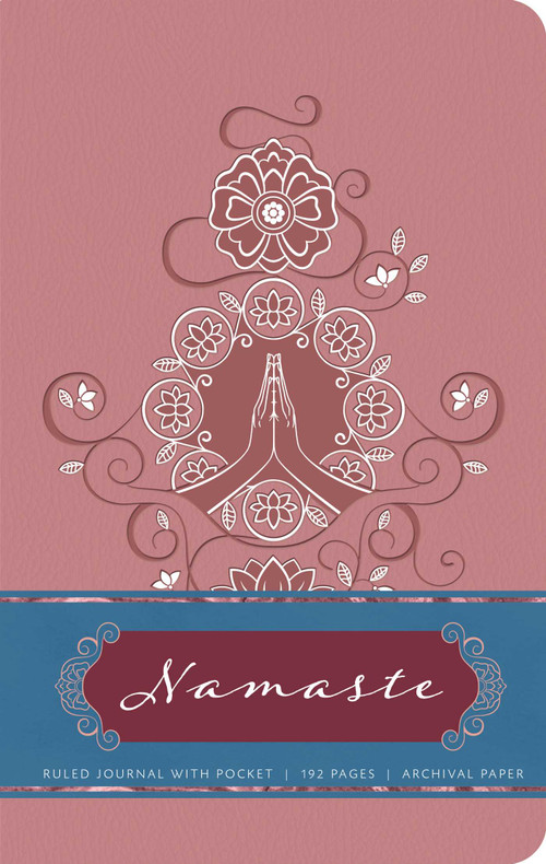 Namaste Hardcover Ruled Journal by Insight Editions, 9781683835615