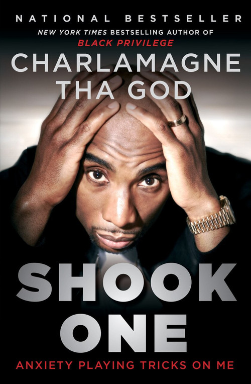 Shook One (Anxiety Playing Tricks on Me) - 9781501193262 by Charlamagne Tha God, 9781501193262