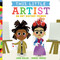 This Little Artist (An Art History Primer) by Joan Holub, Daniel Roode, 9781534442931